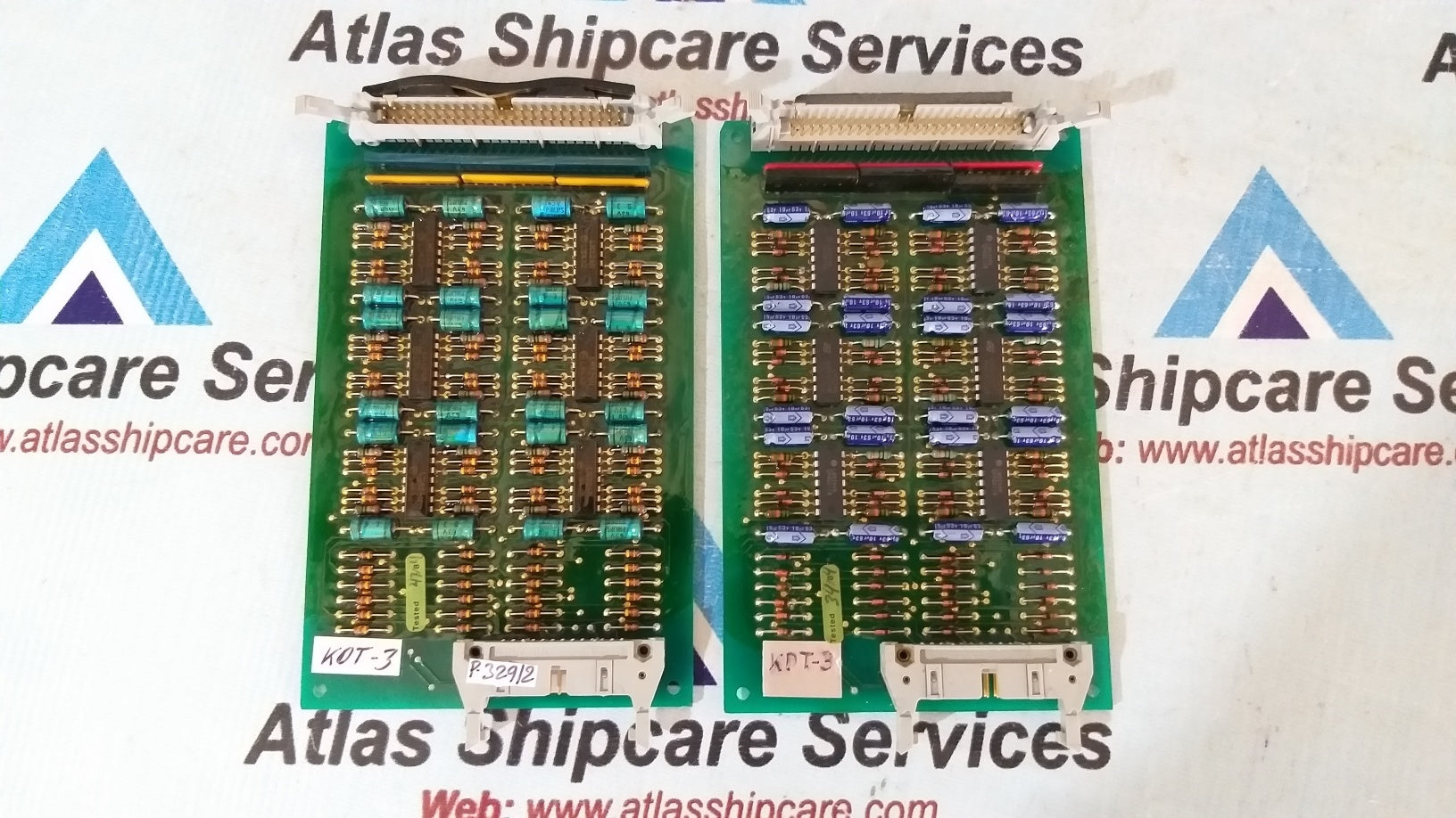 Kongsberg/Autronica KDT-3 7252-036.0000 MSB Circuit Board